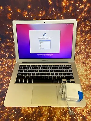 2015 APPLE MACBOOK AIR 13  LAPTOP | I5 8GB + 512GB SSD | OS Monterey • $249