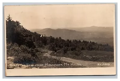 Vintage 1911 RPPC Postcard Monadnock Mt. House New Hampshire • $25.97