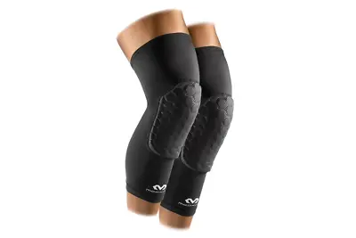 McDavid Padded 2 Pcs Sleeve Knee Support Leg Protection Men's Women's MAC6446X • $54.04