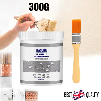 300g Jaysuing Invisible Waterproof Agent Waterproof Insulating Sealant Agent UK • £10.98