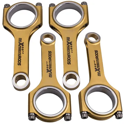 Titanizing H-Beam Connecting Rods ARP 2000 For VW Golf MK III Jetta 1.9L 5.669  • $474.99