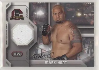 2014 Topps UFC Champions Fighter Mat Relics Mark Hunt #FMR-MH • $10.89