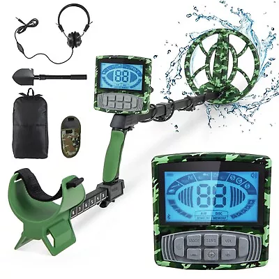 Professional Metal Detector High Accuracy IP68 Waterproof Gold Detector 5 Modes • £75.95