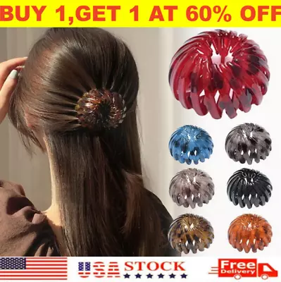 2pcs Zabernim Birds Nest Magic Hair Clip Zabernim Hair Clip For Women USA • $2.99