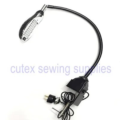 Sewing Machine 50-Bulb LED Working Light Lamp With Table Clamp • $44.50