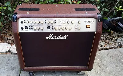 Marshall Amp AS100D ~ LOCAL PICK UP ONLY - NO SHIPPING • $375
