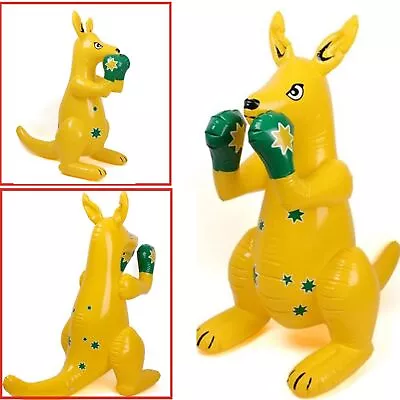 Australian Souvenir Supporter Blow Up Large Inflatable Boxing Kangaroo，100% New • $27.59