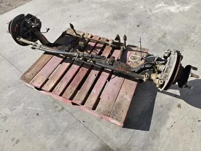 USED 1999 CHEVY C3500HD FRONT I BEAM AXLE ASSEMBLY 19.5   96-02 Ship  • $2696.07