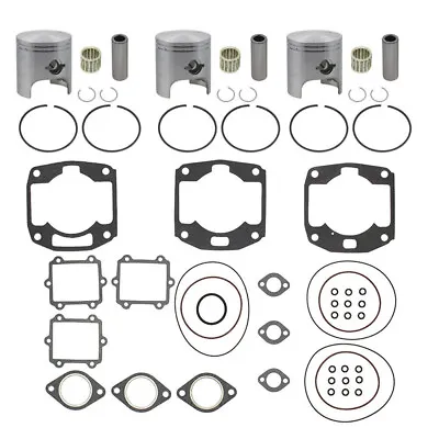 Arctic Cat Pantera 800 SPI Pistons Top End Gasket Kit Bearings 72mm 1998 1999 • $189.88