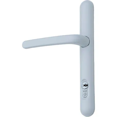 Lock Lock High Security UPVC Lever Door Handle 211mm Screw Positions White • £39.95