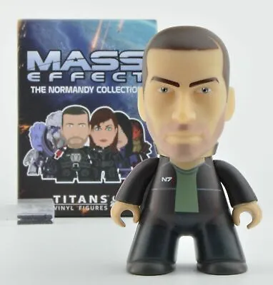 $20.04 • Buy Mass Effect Titans Normandy Collection 3 Inch Vinyl Figure - Shepard Variant