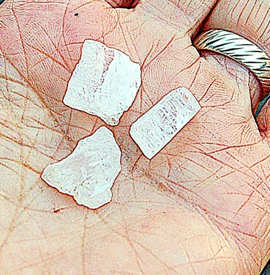 £19.99 • Buy 5 Gms White Petalite Crystal  Ascension Angelic Channeling Meditation Protection