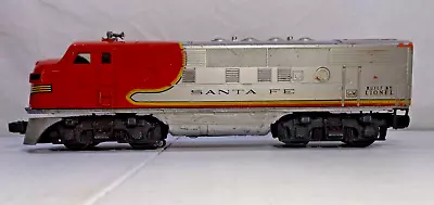 O Gauge Lionel Santa Fe #2243 F3A Diesel Engine (lot DF 3) • $79.99