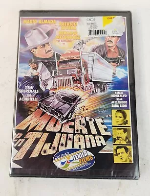 Muerte En Tijuana DVD Spanish Mario Almada - New Sealed • $19.99