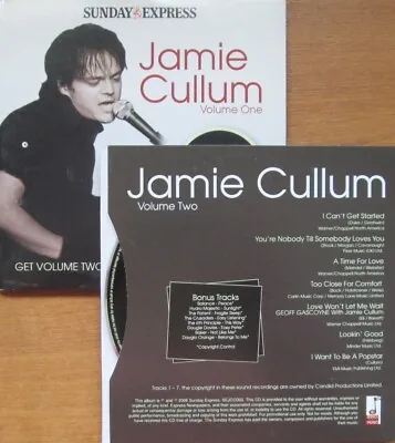 The Jamie Cullum Double Album Vol1 And 2 Cd Devil May Care Time For Love • £1.98