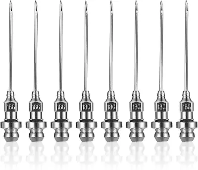 8 Pack Grease Injector 18 Gauge Nozzle Bearing Sealed Joint Dispenser • $9.96