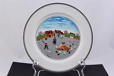 Villeroy & Boch Naif Country Yard 8  Salad Plate - New • $32