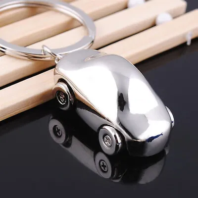 1pc Car Styling Luxury Metal Key Chain Key Ring Keychain Pendant Key Holder Gift • $6.42