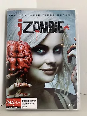 IZombie Season 1 DVD 3 DISC SET  *LIKE NEW*  • $9