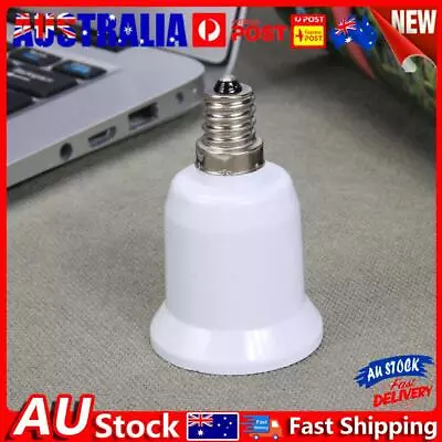 Light Adapter Screws Bulb Socket Lamp Holder Converter For E14 To E27 • $6.44
