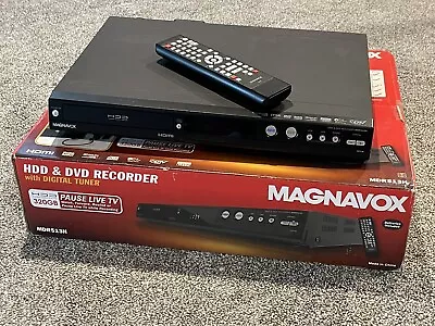 Magnavox MDR315H Upgraded 500GB HDD DVD Recorder HDMI DVR SD HD • $149.99