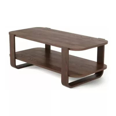 Umbra Bellwood Coffee Table Aged Walnut • $339