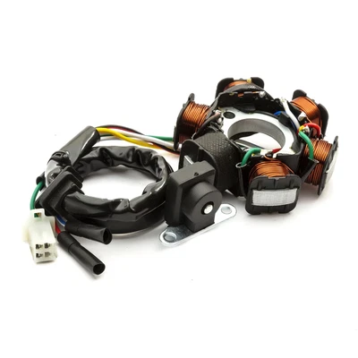£9.25 • Buy Stator Magneto Generator Pickup Coil Rotor Fits Chinese 150cc GY6 Scooter