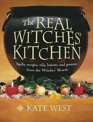 Witches' Kitchen Spell Potions And Recipe Book  (Paperback) **NEW** By Kate West • £9.99