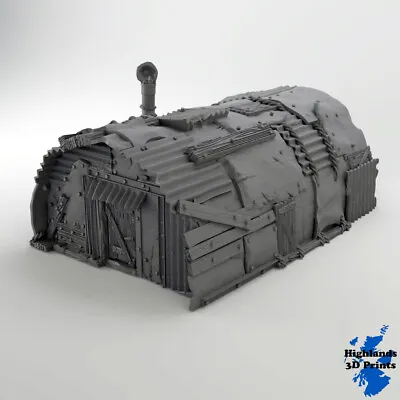 Isolation Bunker Scatter Terrain Tabletop Gaming DnD 3DPrint 32/28/20/15/10 • £14.44