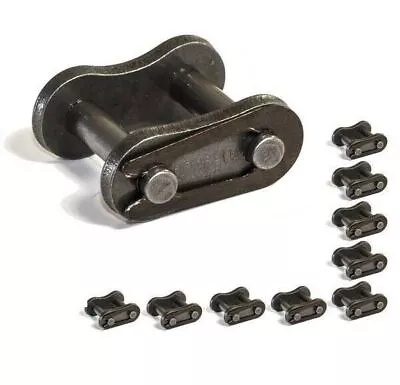 80H Heavy Duty Roller Chain Connecting Link (10PCS) • $14.76