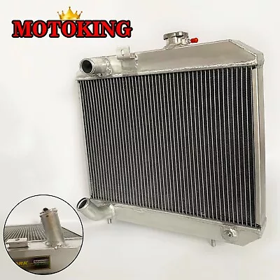 Aluminum Radiator For 1941-1952 51 Jeep Willys M38 CJ-2A CJ-3A CJ2A MB Ford GPW • $116.99