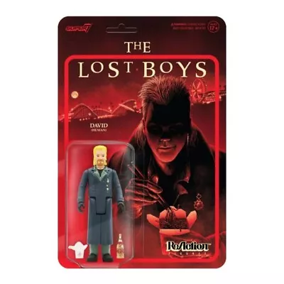 The Lost Boys David ReAction Figure SUPER7 3.75  • £19.99