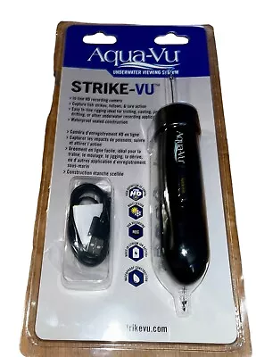 Aqua-Vu 200-5156 Strike-Vu Lure Camera - Underwater Fishing Camera • $95