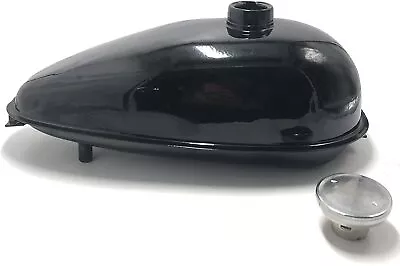 DONSP1986 4L Gas Tank Black Color Include Gas Tank Cap For Gas Motorized Bicycle • $42.66