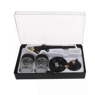 Airbrush Compressor Guns Portable Airbrush Kit For Cake Decorating Makeup • $28.09