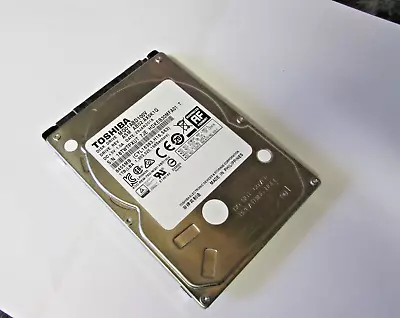 Toshiba MQ01ABD100V 1TB 2.5  5400RPM SATA PC XBOX PS4 LAPTOP Hard Drive CCTV • £19.99