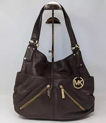 Michael Kors Chocolate Brown Shoulder Bag • $75