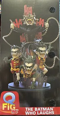 Officially Licensed Quantum Mechanix Batman Who Laughs Q-Fig Max Elite Figure • $80