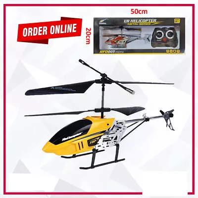 Rechargeable I/R Helicopter Metal Series With Remote Control - RFD005 • $39.99