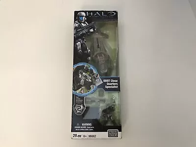 2010 Mega Bloks Halo Covert Ops: ODST Close Quarters Specialist Set #96862 - NEW • $135.86