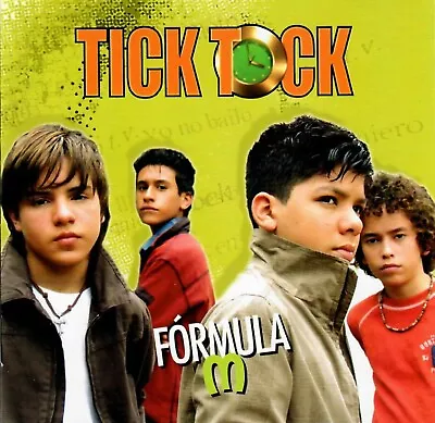 Tick Tock CD Boy Band Includes Menudo Song Medley • $10.99