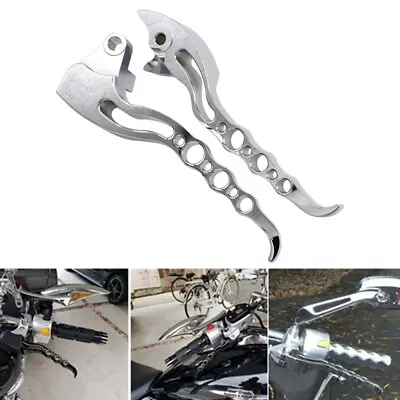 Suzuki M109R Chrome Brake Clutch Levers For Suzuki Boulevard M109R 2006-2017 Hot • $43.99