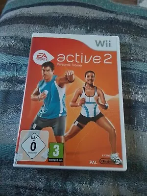 Nintendo Wii Game EA Sports Active 2 Personal Trainer - Game Only • £2.83
