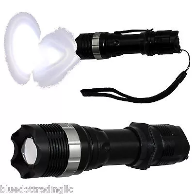 400 Lumen Zoomable CREE LED 7W Flashlight Torch Zoom Lamp Light New US SHIP • $5.97