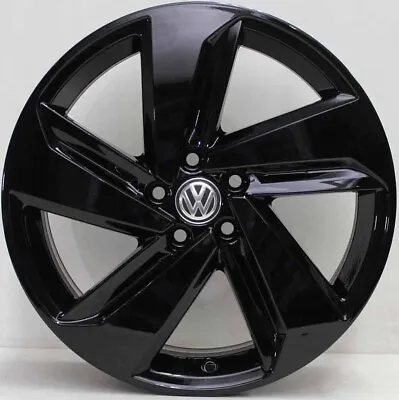 18 Inch GENUINE VOLKSWAGEN GOLF GTI 7 2018 MODEL ALLOY WHEELS IN BLACK • $1699