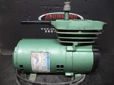 $124.99 • Buy Dayton Speedaire Large Diaphragm Vacuum Pump 2z628 W/ Jvn48s17d916d Motor 115 V