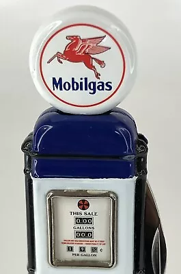 FRANKLIN MINT MOBILGAS Folding Knife & Case Gas Pump Collector • $19.95