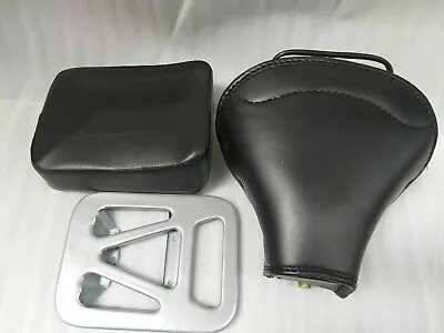 Fits Front Rear Seat Assem Vespa Vba Vbb Gl Vna Vnb 125 150 Sprint Super Black • $160.49