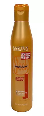 Matrix Essentials Sleek.look 24 Smoot Shampoo (10.1fl.oz/300ml) As Seen In Pics • $21.99
