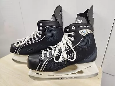 Mens Bauer Nike Supreme One 05 Hockey Ice Skates US Sz 13.5 • $29.99